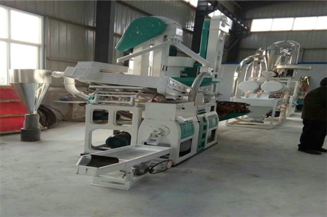 大米加工機械