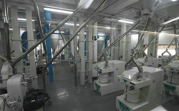 120噸大米成套加工設備 120噸大米成套加工設備