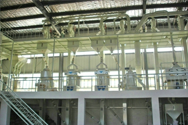 大米加工成套設備 大米加工成套設備