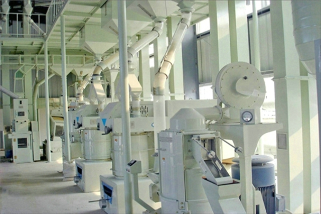 碾米機成套設備