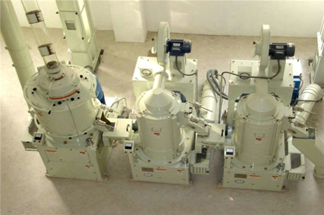 大米加工成套設備